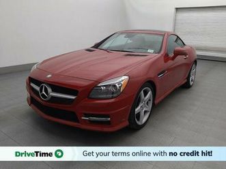 2016 mercedes-benz slk-class slk350