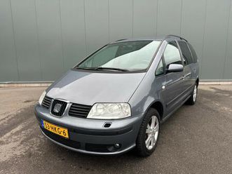 seat alhambra - 1.8-20vt stylance export ex bpm
