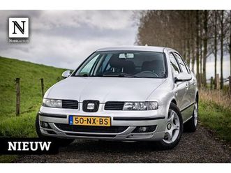 seat toledo - 1.8-20vt executive | 180pk | nap | clima