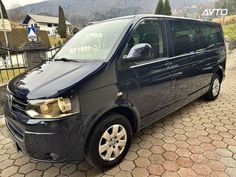 volkswagen caravelle 2.0 tdi 1.lastnik long dsg webasto 9-sedezev