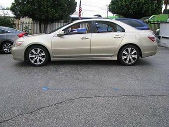 2009 acura rl 4dr sdn tech/cmbs w/pax (natl)