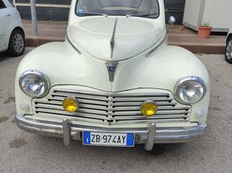 altro peugeot 203 anno 1955