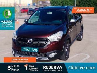 lodgy 1.5dci stepway 5pl. 81kw