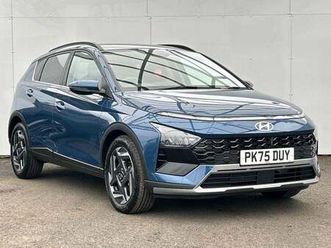 2025 hyundai bayon 1.0 t-gdi ultimate dct euro 6 (start/stop) 5dr suv petrol automatic