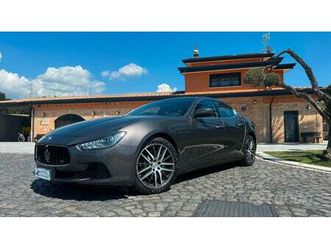 maserati ghibli 3.0 v6 ds 250cv auto no vinc finan