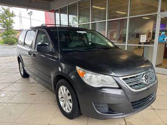 2012 vw routan se