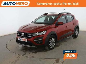 sandero 0.9 tce stepway comfort 66kw