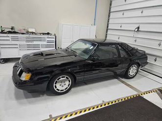 1984 mustang svo 6000 miles