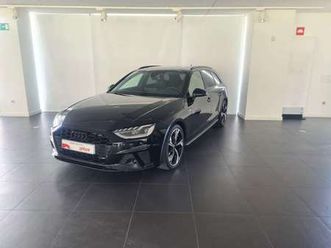 avant 35 tdi black limited s tronic 120kw