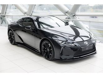 2018 lexus lc - 500 | v8 478 pk | night pack