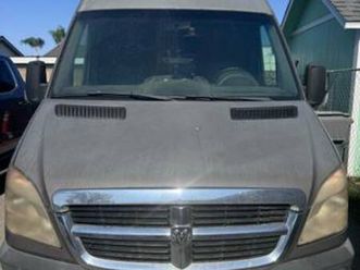 2007 dodge sprinter 2500 diesel 3.0 / 170” w.b. van 3d high roof