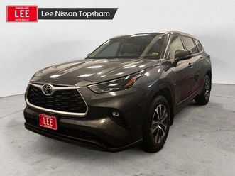 2022 toyota highlander xle