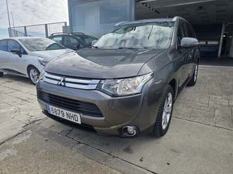 mitsubishi outlander 220di-d motion 2wd 7pl.