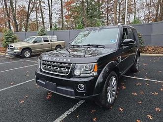 2014 land rover lr4 base