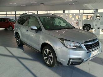 subaru forester 2.0i executive 4.75 cvt
