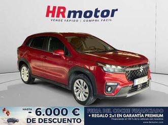 suzuki sx4 s-cross 1.4t 4wd mild hybrid