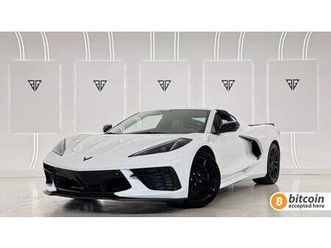 corvette stingray coupé 6.2 v8 2lt