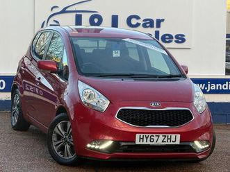 2017 kia venga 1.6 3 isg