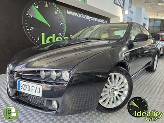 alfa romeo 159 3.2 jts q4 ti q-tronic