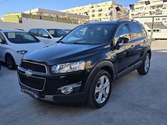 chevrolet captiva 2.2vcdi lt awd