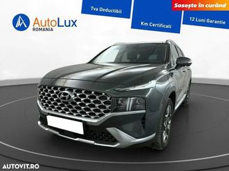 utilizat hyundai santa fe 2021 - 31 800 eur, 103 157 km - autovit.ro