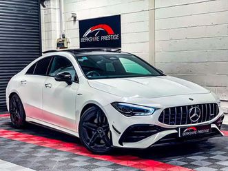2023 mercedes-benz cla 2.0 cla 35 amg premium plus coupe 4d