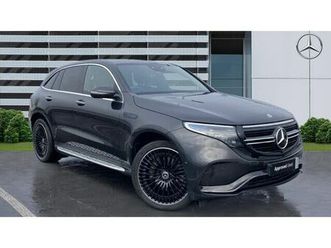 2022 mercedes-benz eqc e eqc 400 amg line premium plus