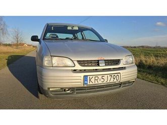 arosa 1.4 benz klima zamiana bycina • olx.pl
