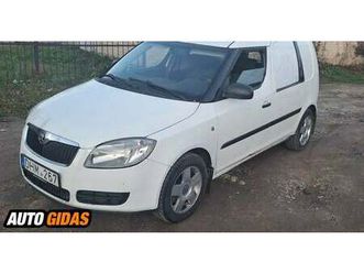 skoda praktik 2008 m komercinis auto(su būda) | skelbimas | 0138270893