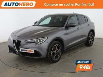alfa romeo stelvio 2.0 turbo q4 executive