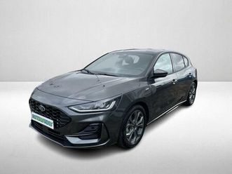 ford focus 1.0 ecoboost 125cv mhev st-line x