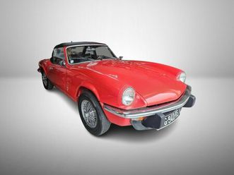 triumph spitfire mk3 1500