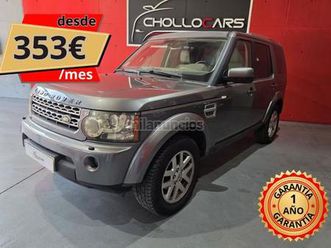 land-rover - discovery 4 2.7 tdv6 se