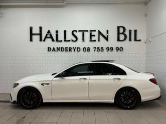 e 63 s 4matic+ brabus 800 svensksåld