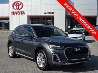 used 2022 audi q5 45 s line premium