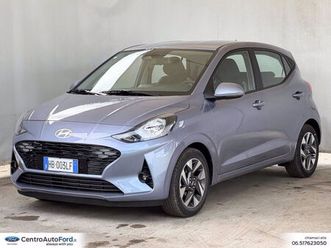 hyundai i10 1.0 mpi connectline 63cv nuova a albano laziale
