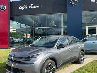 citroen c4 x 1.2 hybrid plus 136cv e-dcs6 nuova a olbia