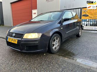 fiat stilo - 1.2-16v active nieuwe apk slechts 72500km