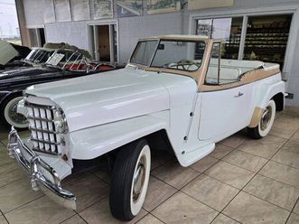 1950 willys jeepster