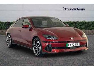 2023 hyundai ioniq 6 77.4kwh ultimate saloon 4dr electric auto awd (325 ps) saloon electric autom...