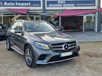 mercedes glc classe 220 d 170ch sportline 4matic 9g-tronic