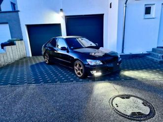 lexus is 200 sport, torsen, 17zoll w-reifen neu