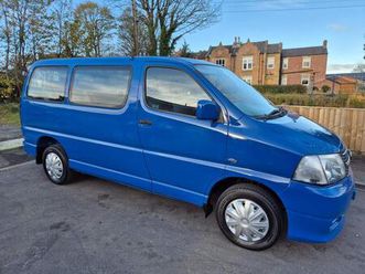 2.5 280 d-4d 9 seat minibus, 5dr diesel manual rwd l1 h1 (221 g/km, 95 bhp)