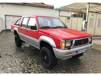 mitsubishi l200 2.5 td 4wd, 90cv