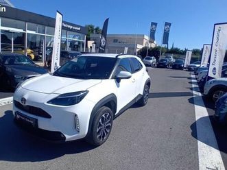 toyota yaris cross hybride 116h 2wd design