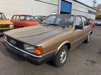 audi 80 gl 1,6 b2 h-zulassung tüv neu wenig km