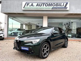 stelvio stelvio 2.2 turbodiesel 210 cv at8 q4 veloce