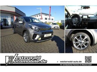 kia picanto 1.0 t-gdi opf x-line / navi / scheckheft