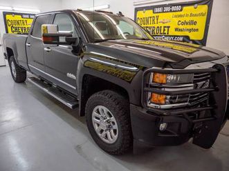 2015 chevrolet silverado 3500hd high country **one owner truck**