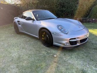 3.8 997 turbo s cabriolet pdk awd 2dr